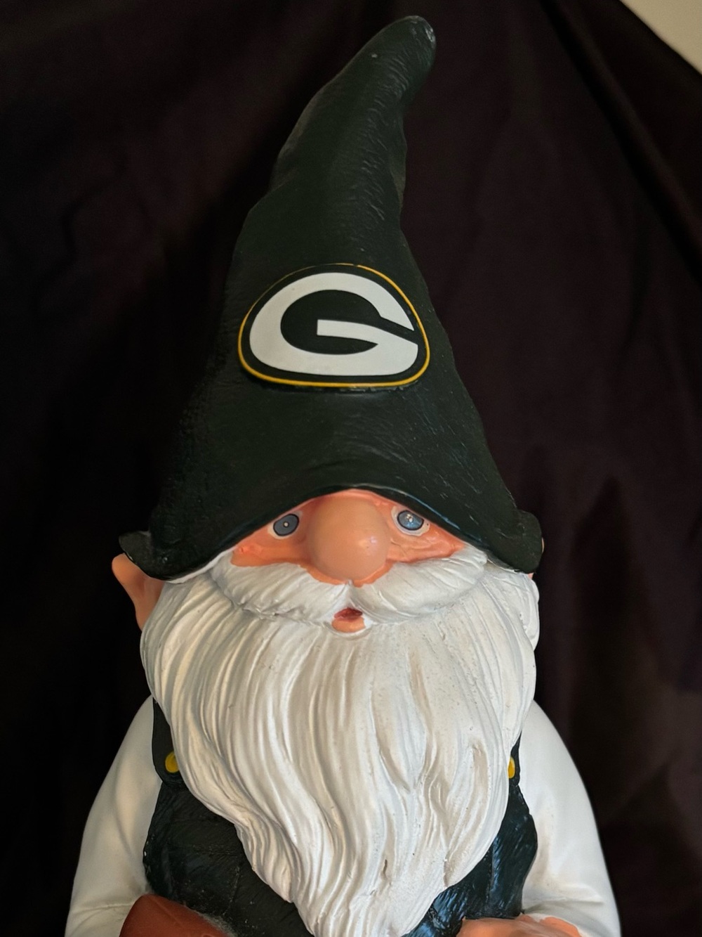 Forever Collectables NFL Green Bay Packers Garden Gnome 10.75"